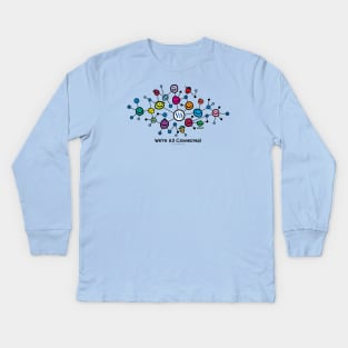 steemit blockchain t-shirt Kids Long Sleeve T-Shirt